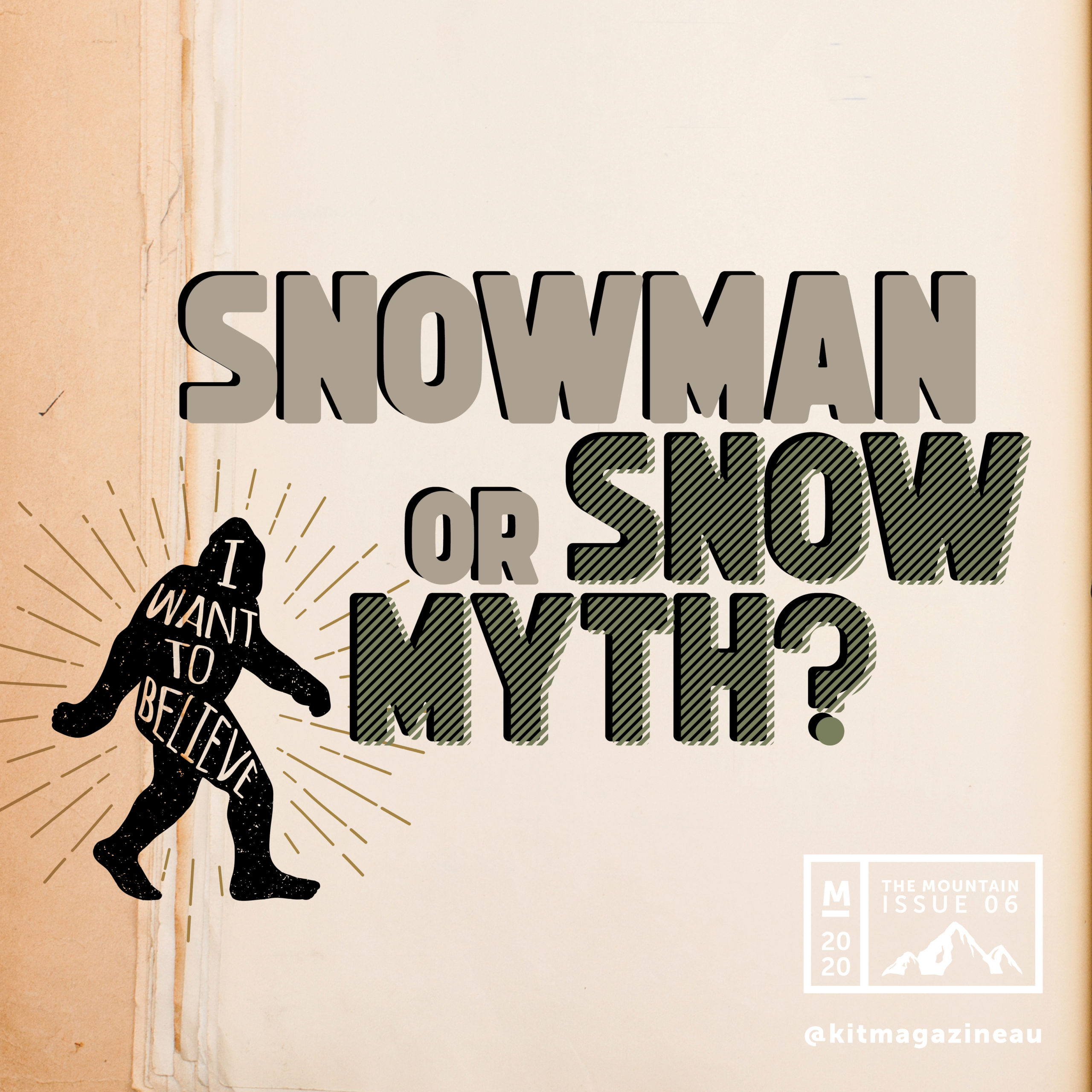 Snowman or Snow Myth? - KIT Magazine